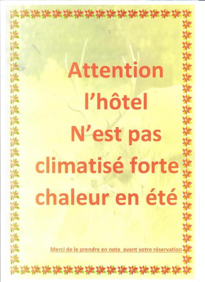Logis Hotel Saint-Hubert Кур-Шеверни Екстериор снимка