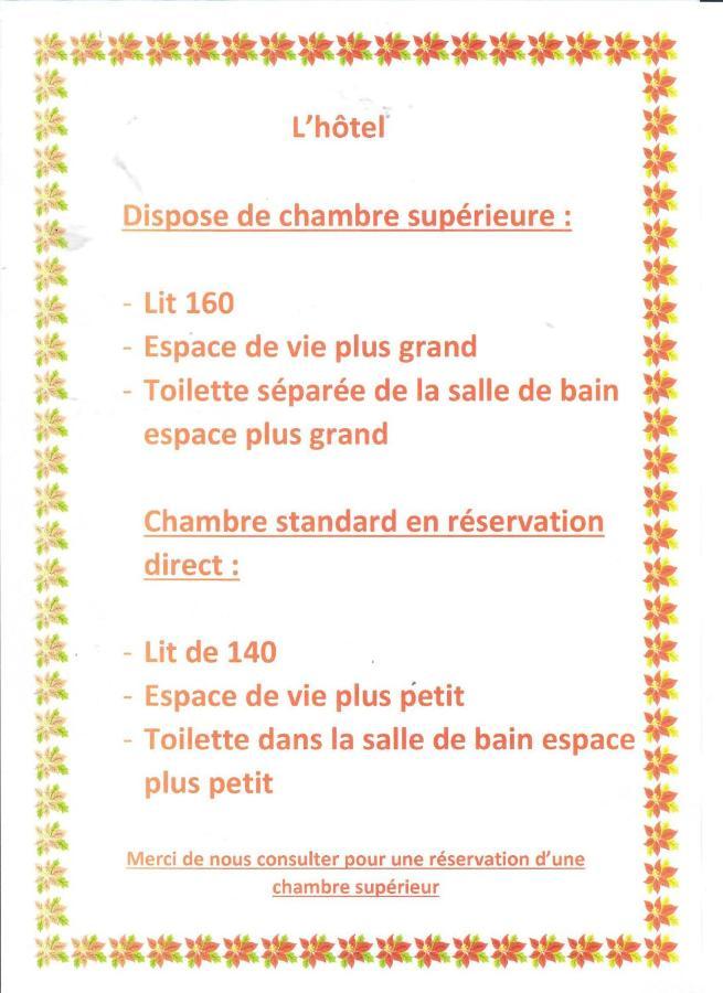 Logis Hotel Saint-Hubert Кур-Шеверни Екстериор снимка