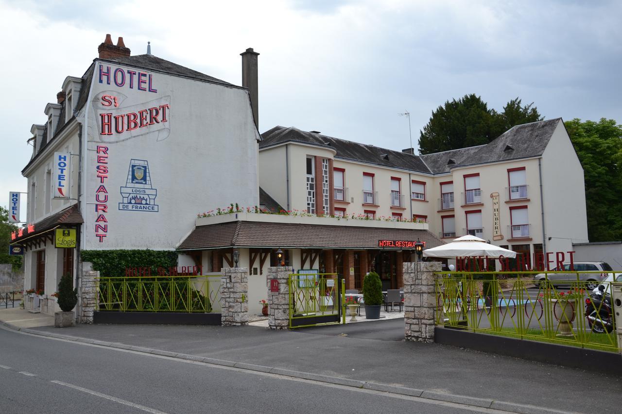 Logis Hotel Saint-Hubert Кур-Шеверни Екстериор снимка