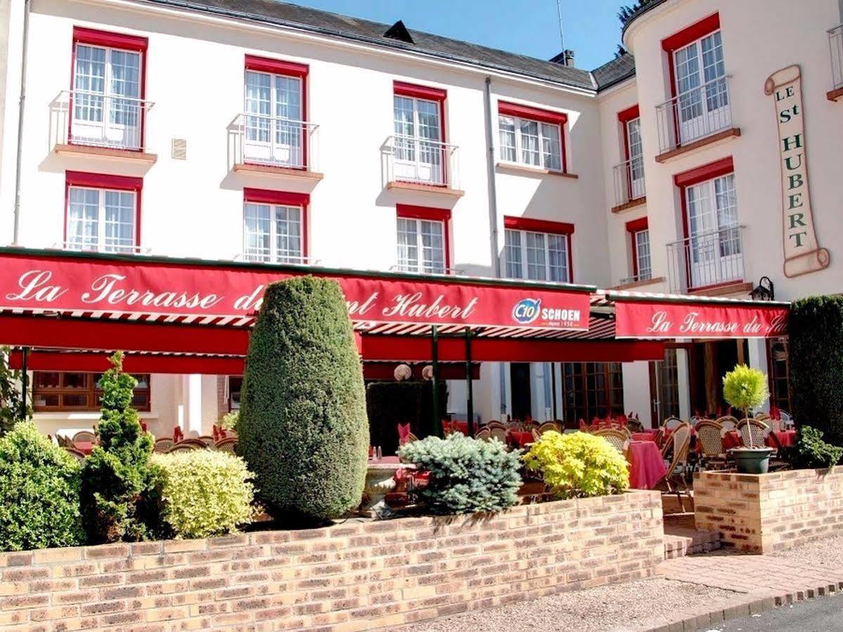 Logis Hotel Saint-Hubert Кур-Шеверни Екстериор снимка